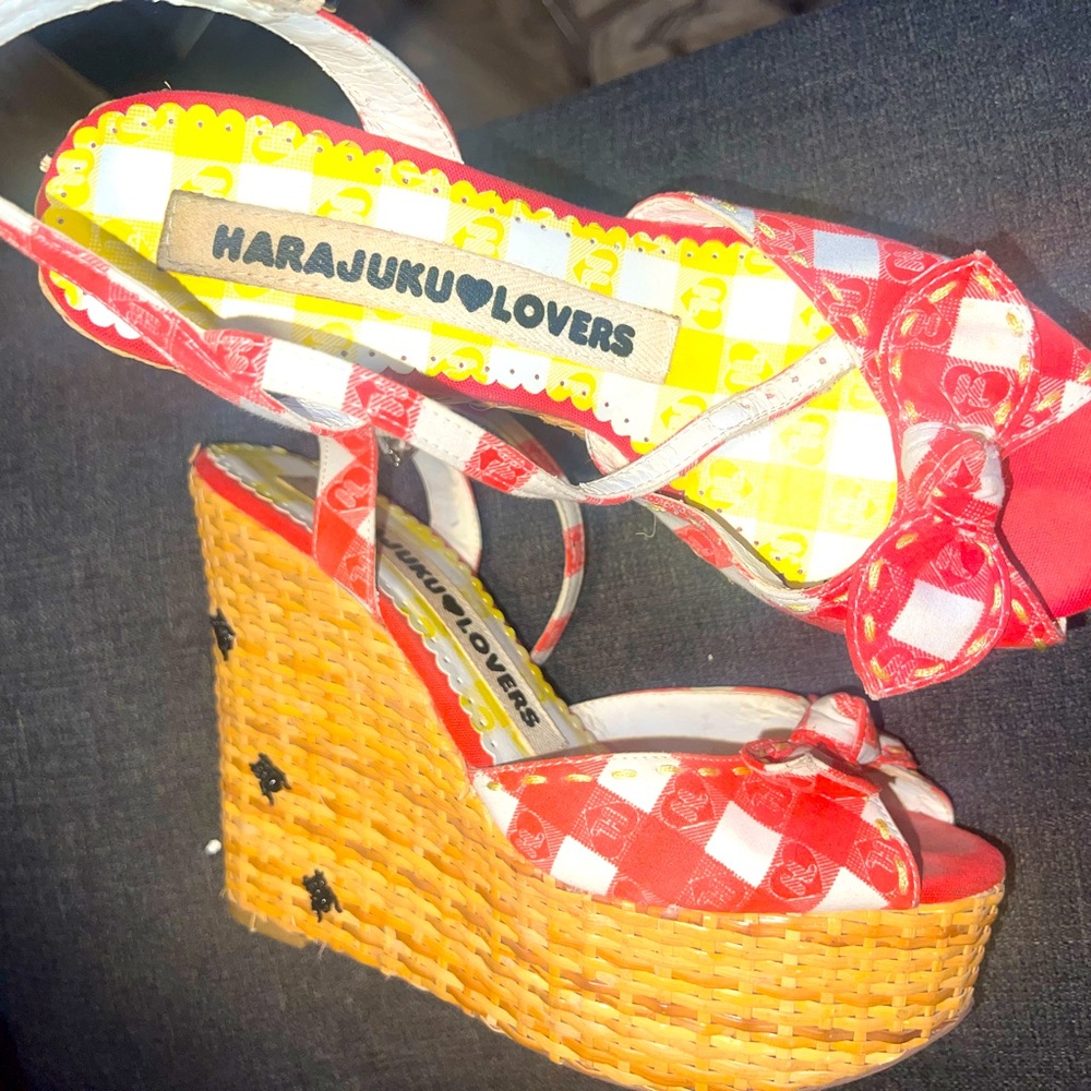 Harajuku lovers heels